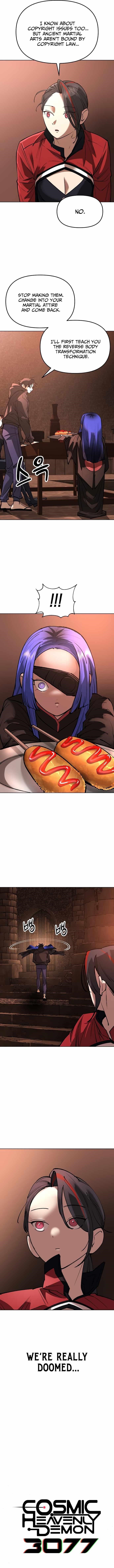 Space Cheon-ma 3077 Chapter 29 - Page 7