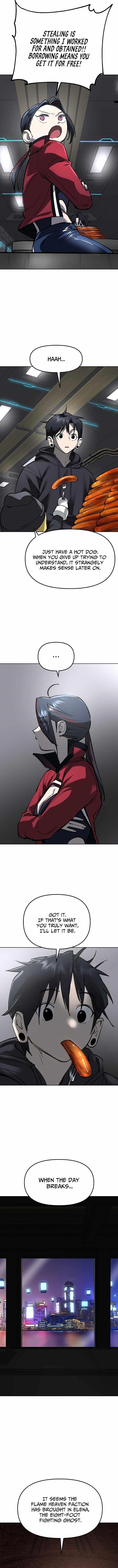 Space Cheon-ma 3077 Chapter 30 - Page 8