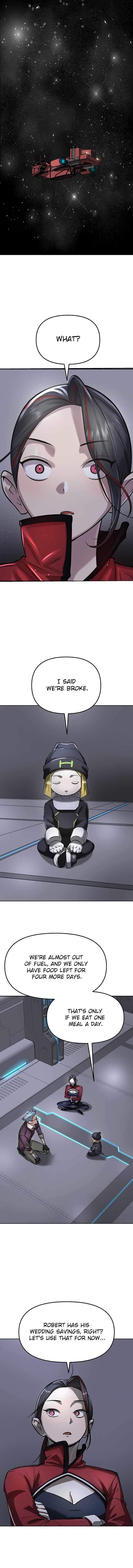 Space Cheon-ma 3077 Chapter 38 - Page 1