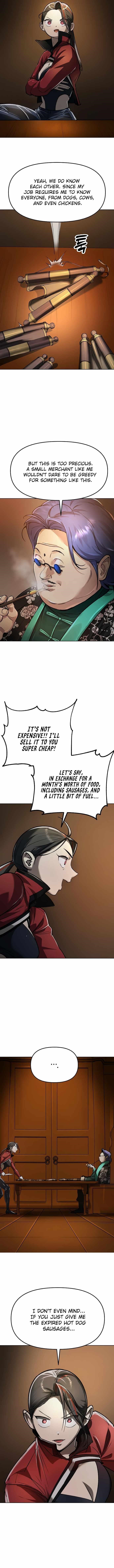 Space Cheon-ma 3077 Chapter 38 - Page 4