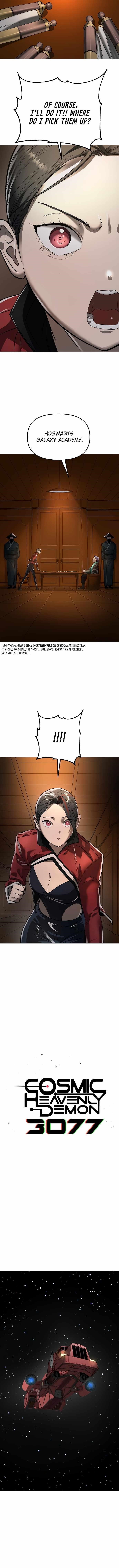 Space Cheon-ma 3077 Chapter 38 - Page 6