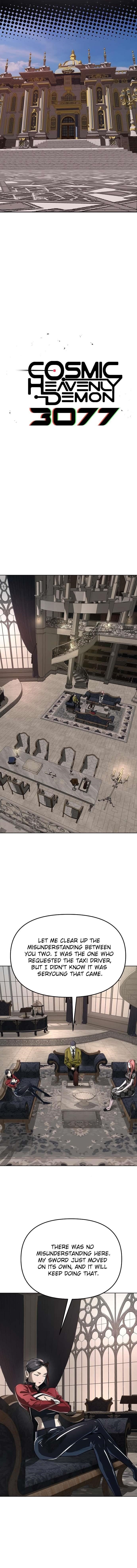 Space Cheon-ma 3077 Chapter 39 - Page 1