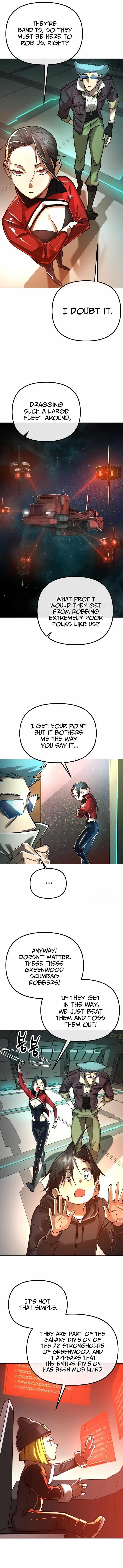 Space Cheon-ma 3077 Chapter 4 - Page 12