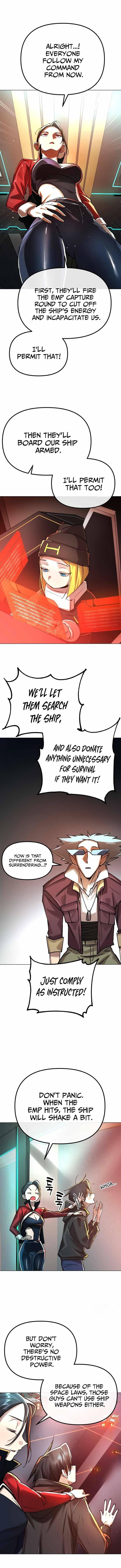 Space Cheon-ma 3077 Chapter 4 - Page 14