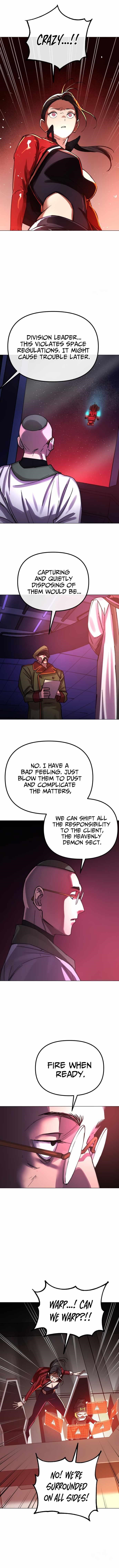 Space Cheon-ma 3077 Chapter 4 - Page 16