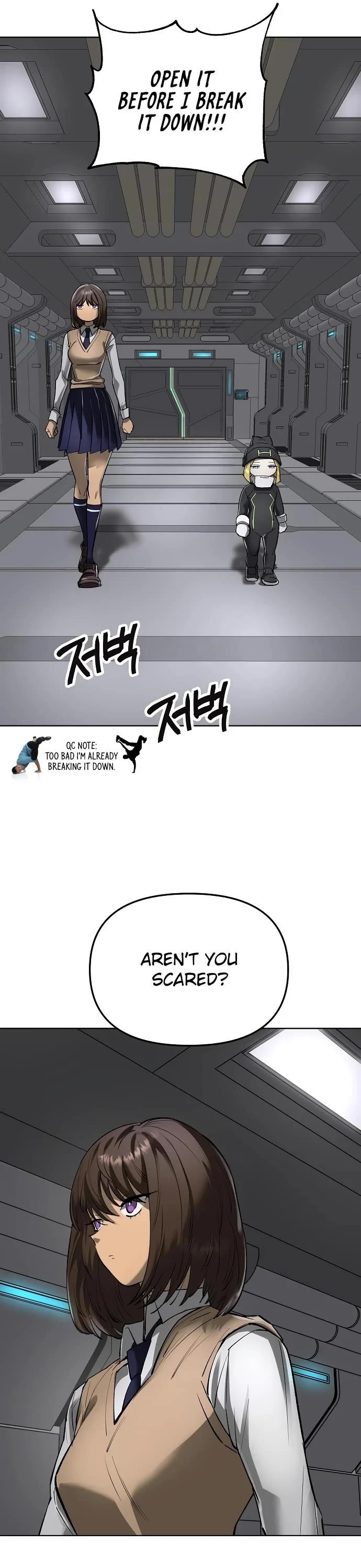 Space Cheon-ma 3077 Chapter 40 - Page 33