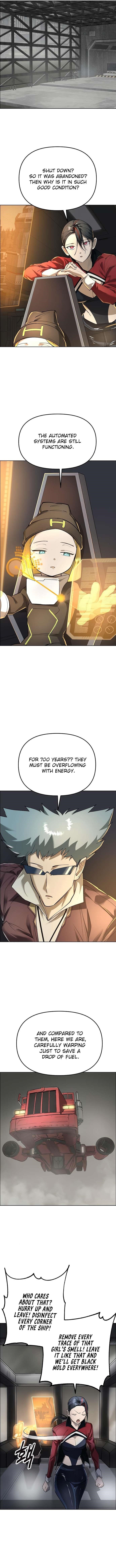 Space Cheon-ma 3077 Chapter 41 - Page 2