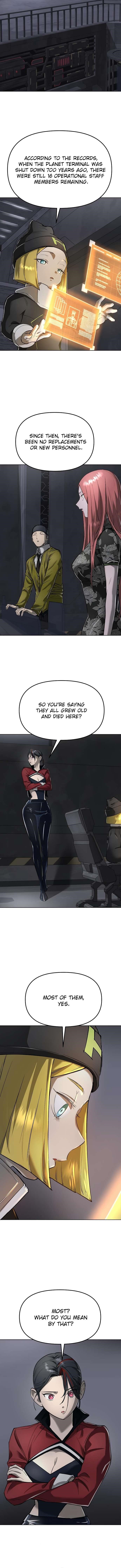 Space Cheon-ma 3077 Chapter 42 - Page 3