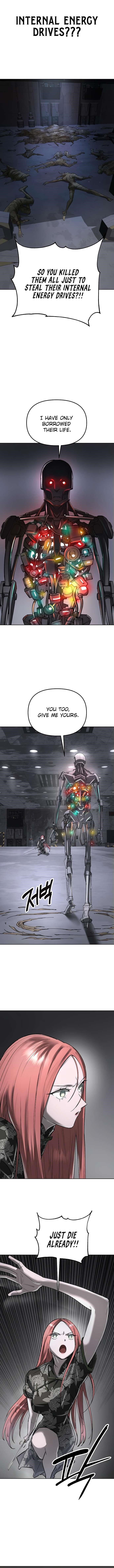 Space Cheon-ma 3077 Chapter 43 - Page 7