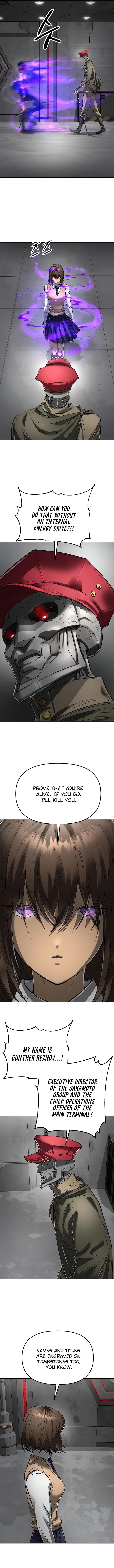 Space Cheon-ma 3077 Chapter 44 - Page 3