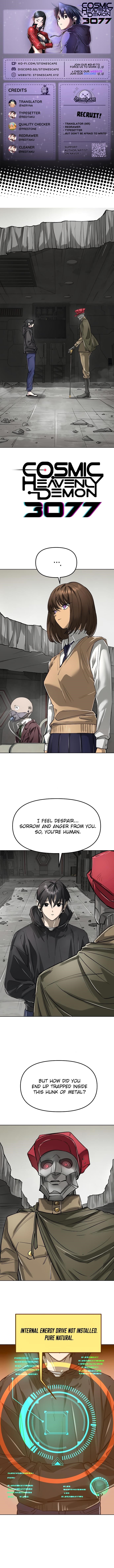 Space Cheon-ma 3077 Chapter 45 - Page 1