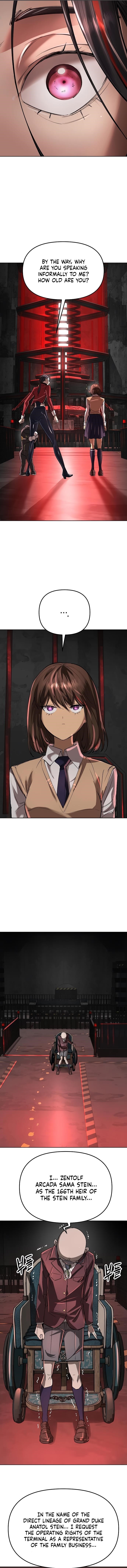 Space Cheon-ma 3077 Chapter 46 - Page 11