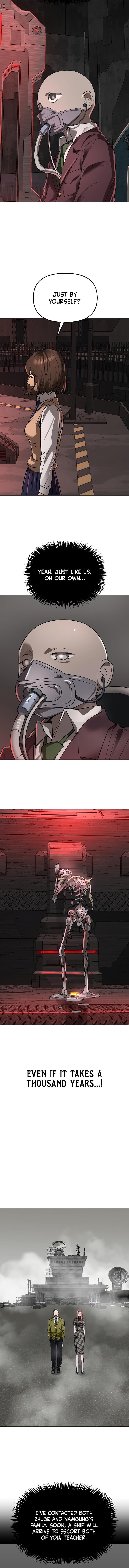 Space Cheon-ma 3077 Chapter 46 - Page 21