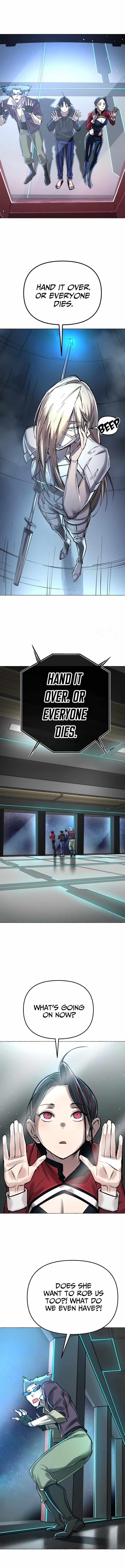 Space Cheon-ma 3077 Chapter 5 - Page 7