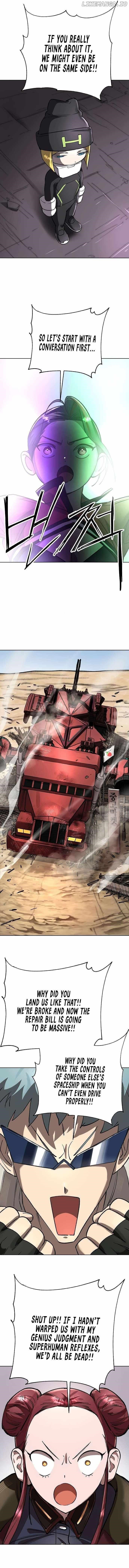 Space Cheon-ma 3077 Chapter 52 - Page 17