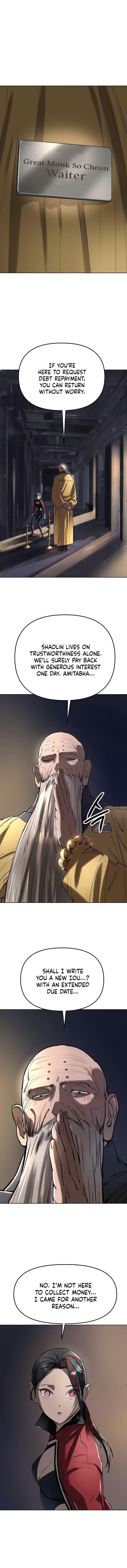 Space Cheon-ma 3077 Chapter 55 - Page 12