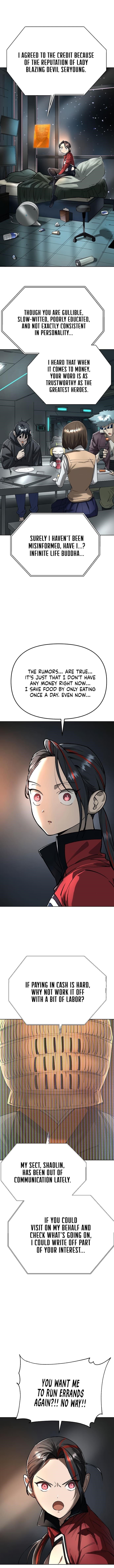 Space Cheon-ma 3077 Chapter 55 - Page 2