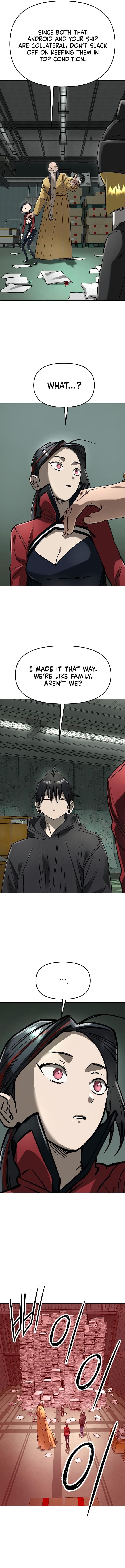 Space Cheon-ma 3077 Chapter 58 - Page 18