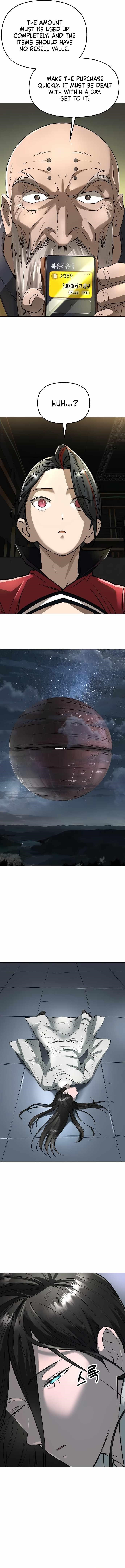 Space Cheon-ma 3077 Chapter 61 - Page 10