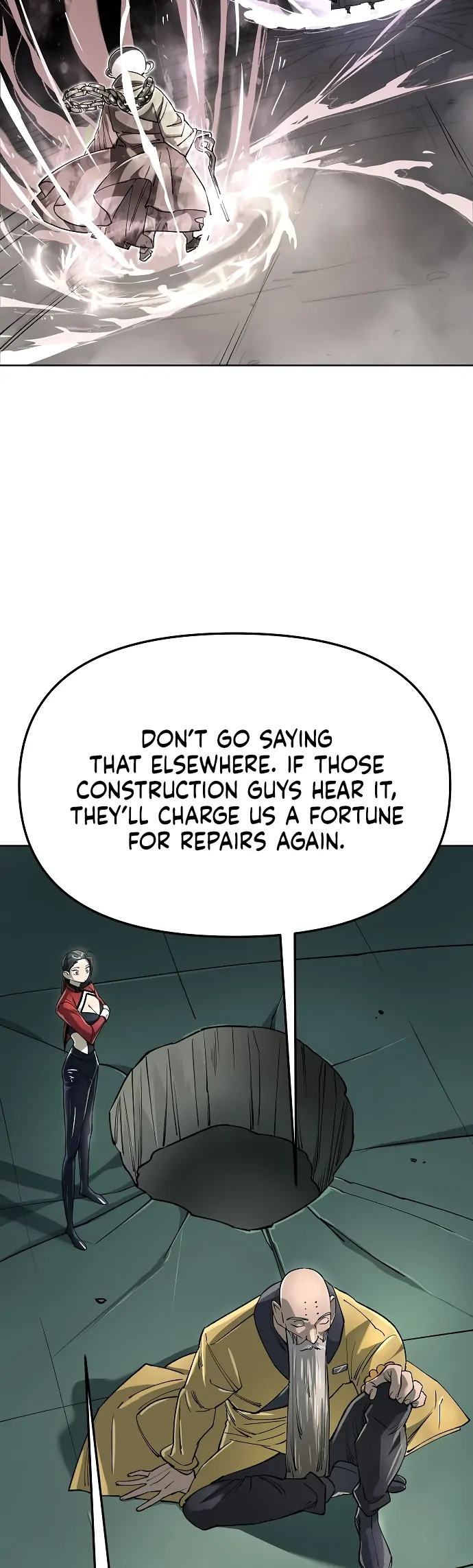 Space Cheon-ma 3077 Chapter 63 - Page 33