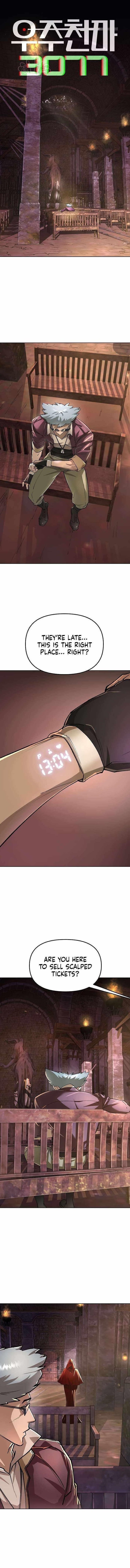 Space Cheon-ma 3077 Chapter 67 - Page 1