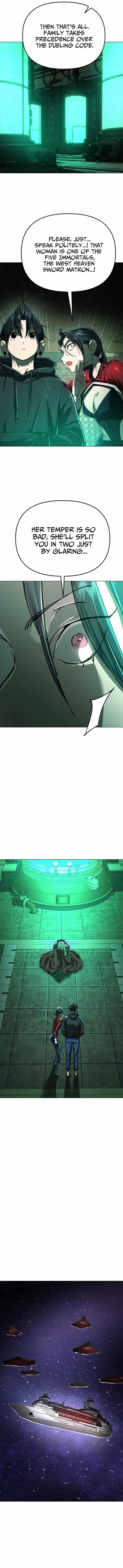 Space Cheon-ma 3077 Chapter 7 - Page 9