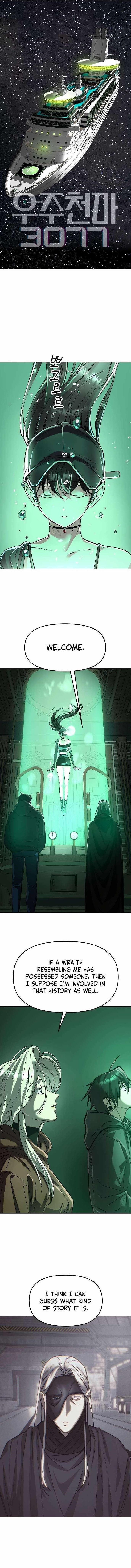 Space Cheon-ma 3077 Chapter 74 - Page 1