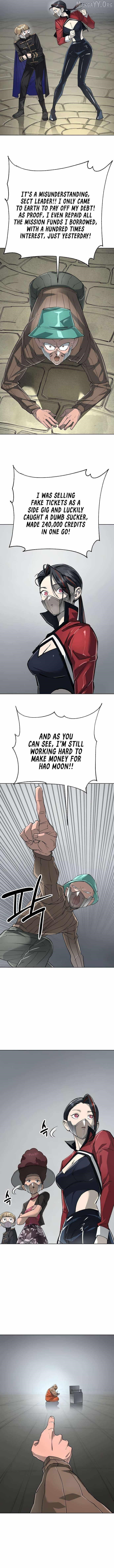 Space Cheon-ma 3077 Chapter 74 - Page 14