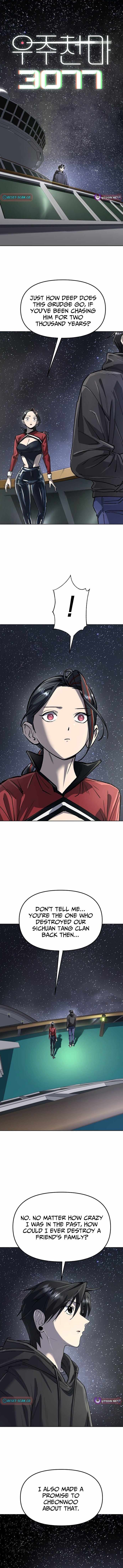 Space Cheon-ma 3077 Chapter 77 - Page 1