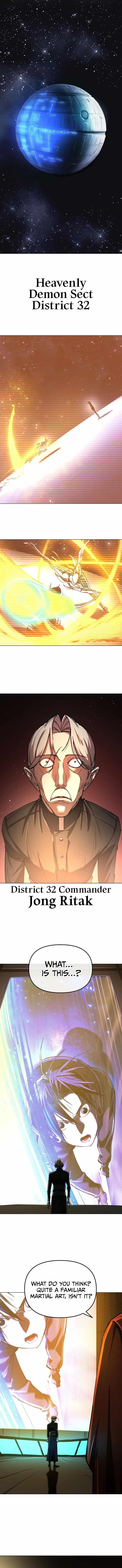 Space Cheon-ma 3077 Chapter 8 - Page 1