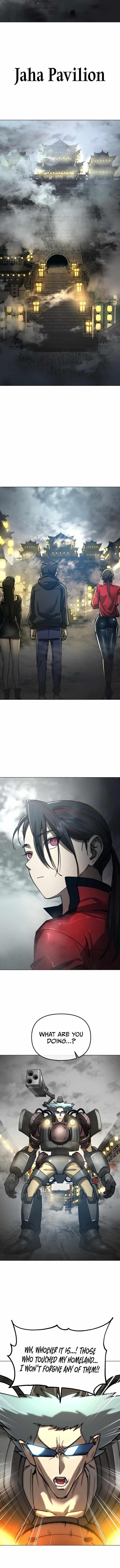 Space Cheon-ma 3077 Chapter 8 - Page 12