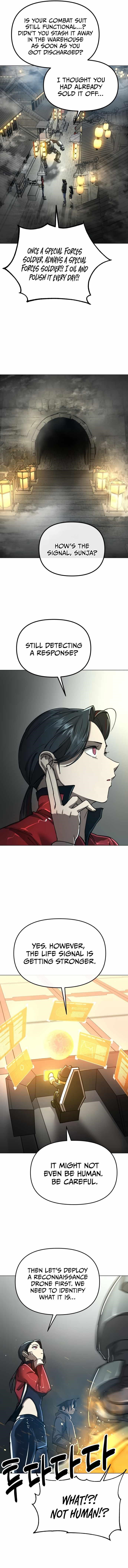 Space Cheon-ma 3077 Chapter 8 - Page 13