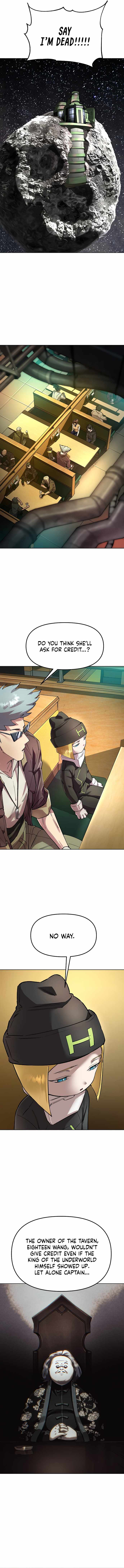 Space Cheon-ma 3077 Chapter 81 - Page 15