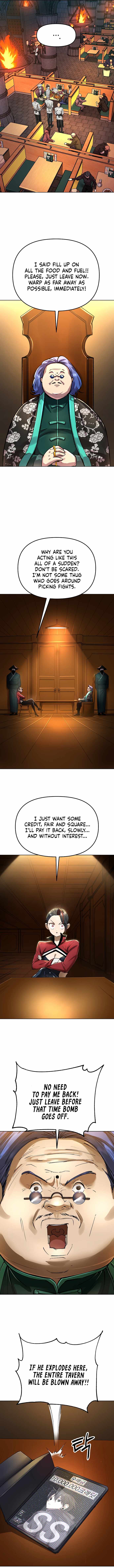 Space Cheon-ma 3077 Chapter 81 - Page 17