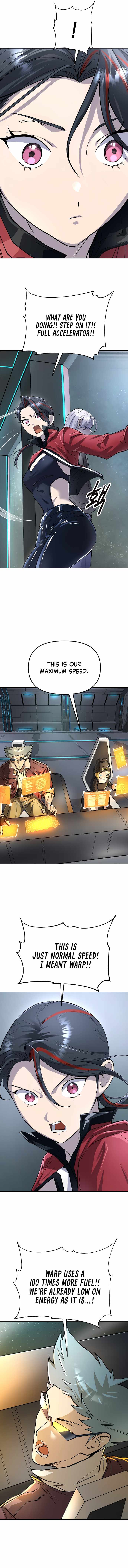 Space Cheon-ma 3077 Chapter 81 - Page 9