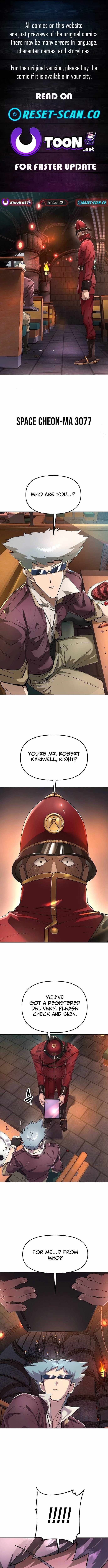 Space Cheon-ma 3077 Chapter 82 - Page 1
