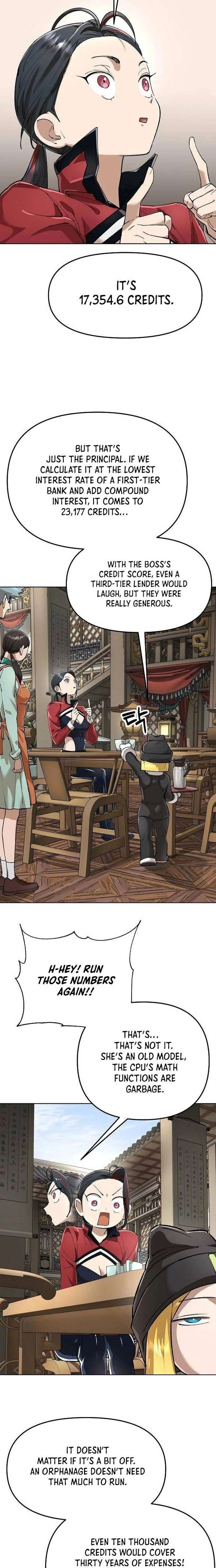 Space Cheon-ma 3077 Chapter 84 - Page 16