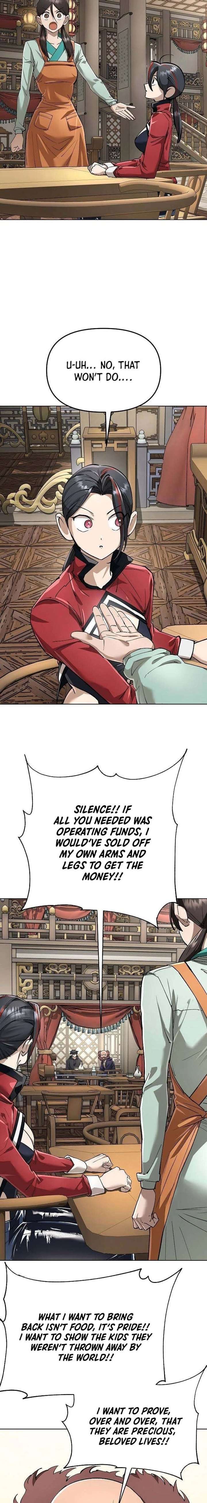 Space Cheon-ma 3077 Chapter 85 - Page 21