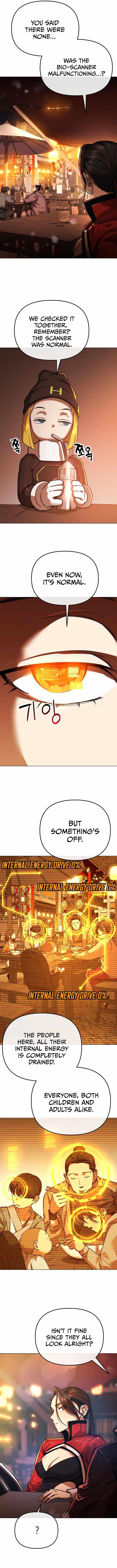 Space Cheon-ma 3077 Chapter 9 - Page 7