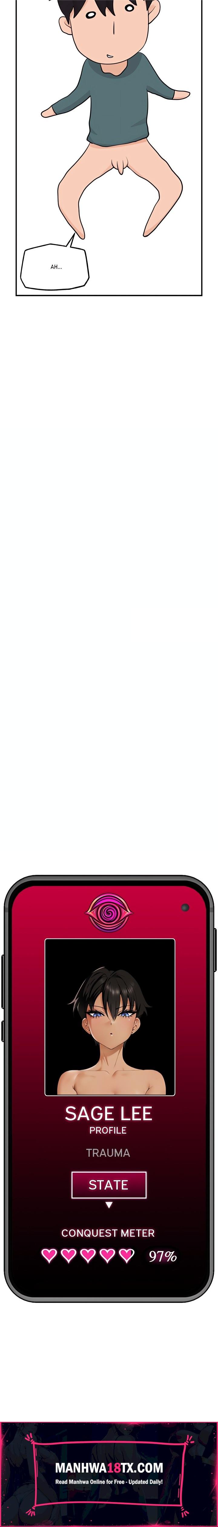 Hypnotist Security Guard (Uncensored) Chapter 30 - Page 21