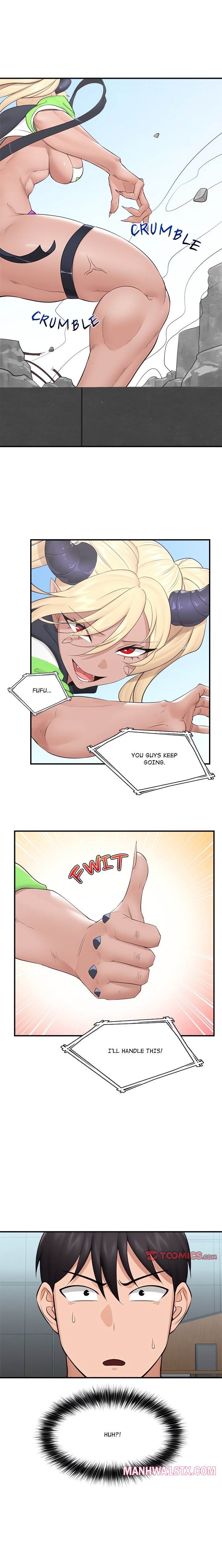 Hypnotist Security Guard (Uncensored) Chapter 31 - Page 8