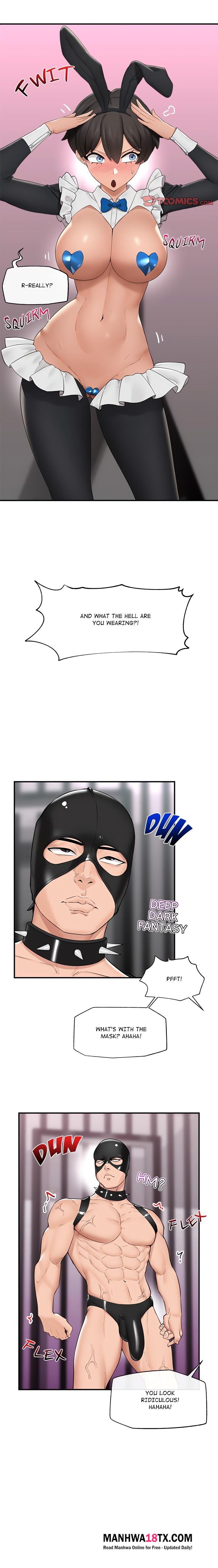 Hypnotist Security Guard (Uncensored) Chapter 32 - Page 7