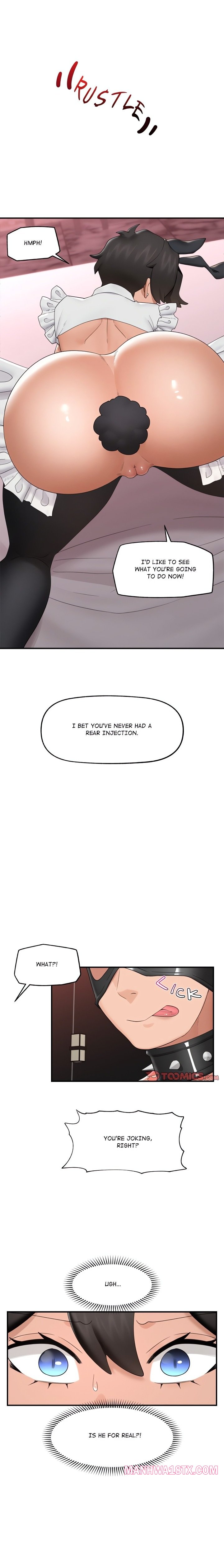 Hypnotist Security Guard (Uncensored) Chapter 34 - Page 19