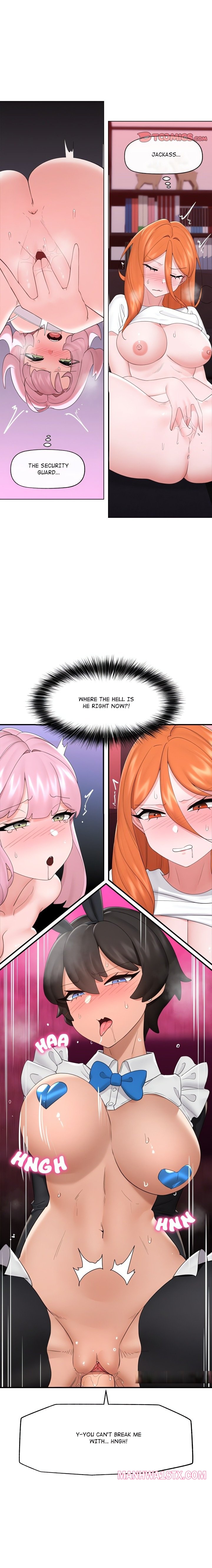 Hypnotist Security Guard (Uncensored) Chapter 34 - Page 2