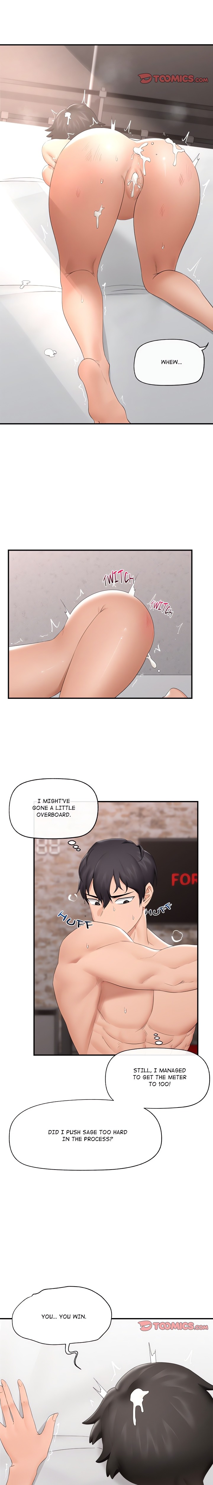 Hypnotist Security Guard (Uncensored) Chapter 35 - Page 18