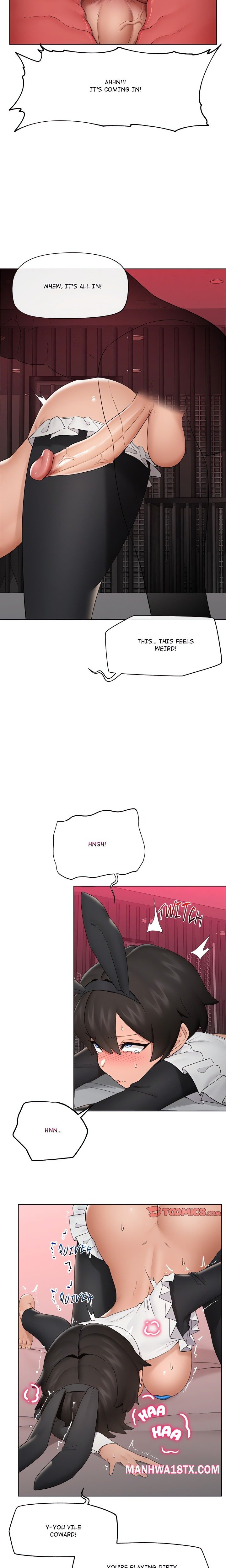 Hypnotist Security Guard (Uncensored) Chapter 35 - Page 3