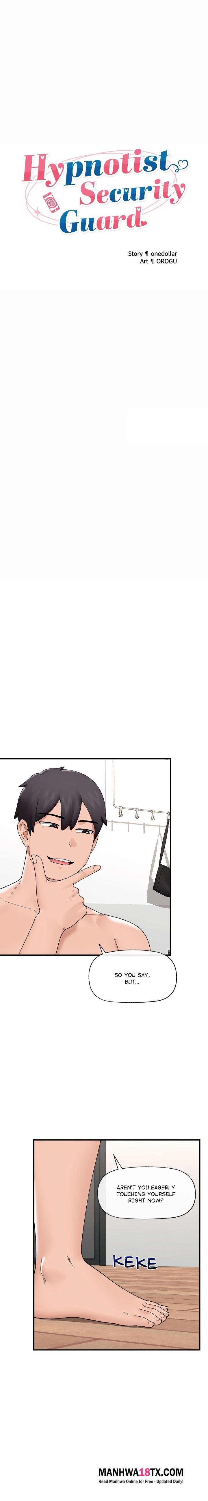 Hypnotist Security Guard (Uncensored) Chapter 41 - Page 1