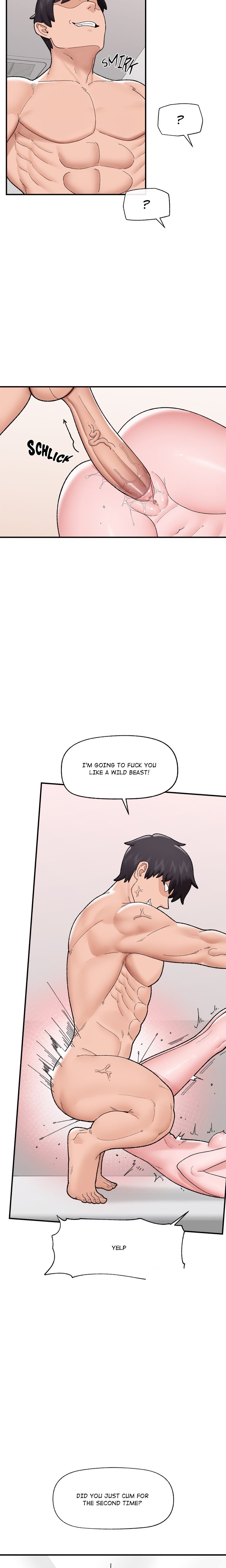 Hypnotist Security Guard (Uncensored) Chapter 43 - Page 8