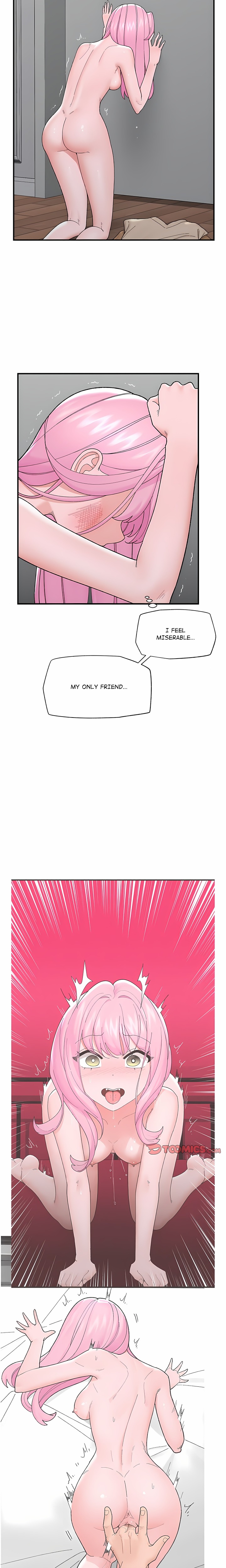 Hypnotist Security Guard (Uncensored) Chapter 45 - Page 19