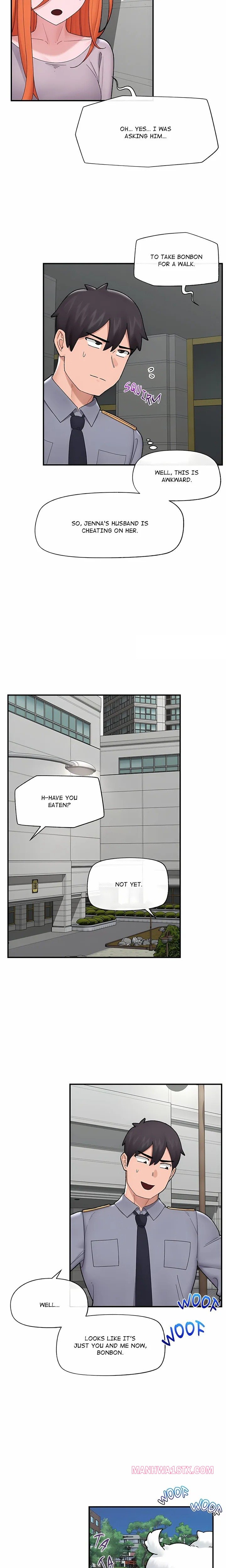 Hypnotist Security Guard (Uncensored) Chapter 46 - Page 21